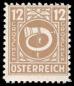 Preview: ANK 0697-0713 Posthorn 1945 complete set